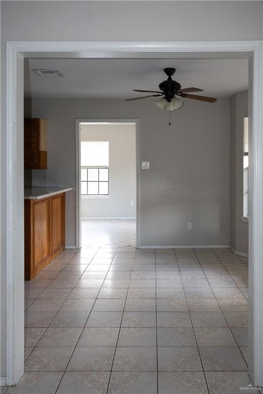 3301 South McColl Road McAllen, TX 78503 - Photo 11 of 28 a view of a hallway to rooms and a kitchen