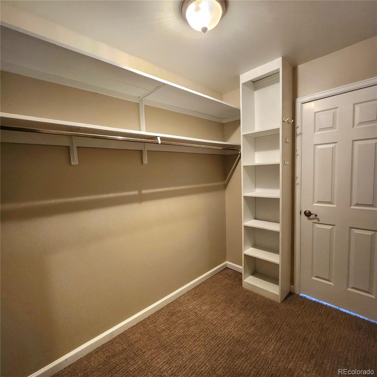 755 South Clinton Street, Unit 6B Denver, CO 80247 - Photo 30 of 48 a view of closet