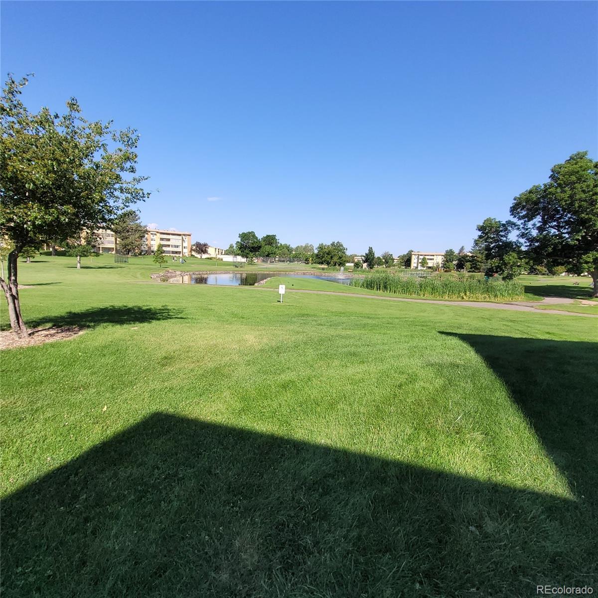 755 South Clinton Street, Unit 6B Denver, CO 80247 - Photo 37 of 48 a view of a field with a big yard