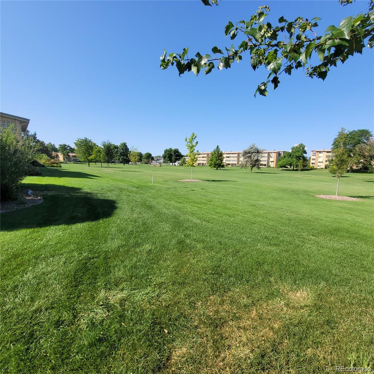 755 South Clinton Street, Unit 6B Denver, CO 80247 - Photo 38 of 48 a view of a grassy field with benches