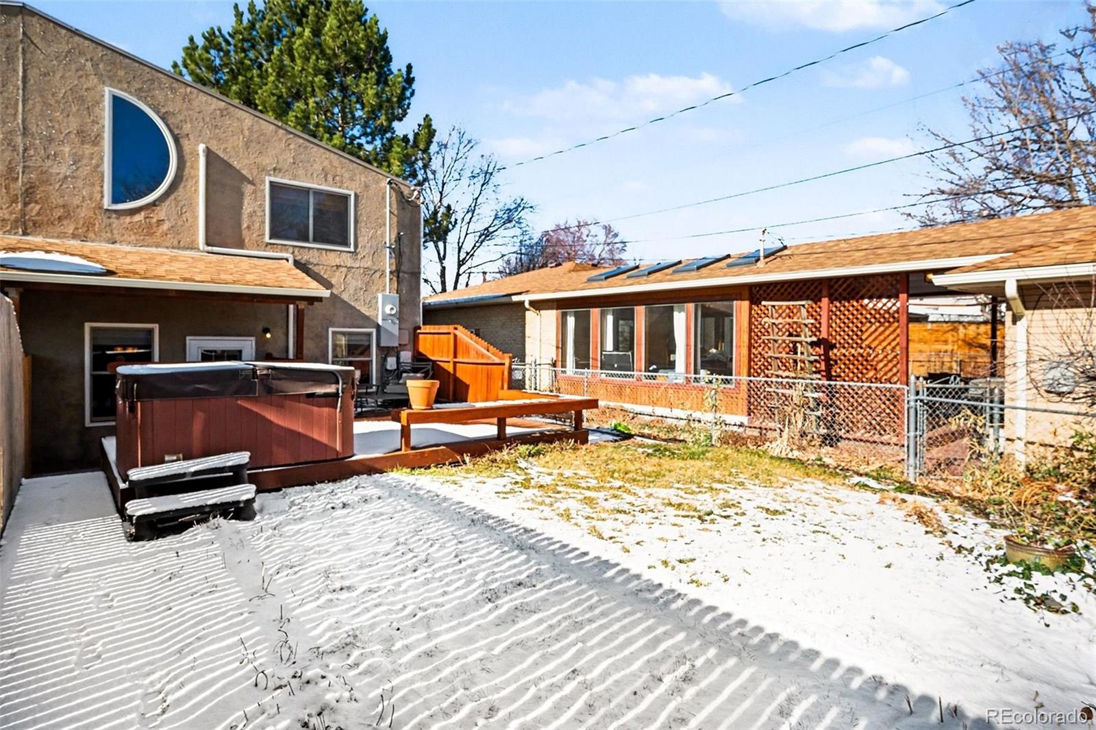 2222 Meade Street Denver, CO 80211 - Photo 16 of 19 a view of house with a outdoor space