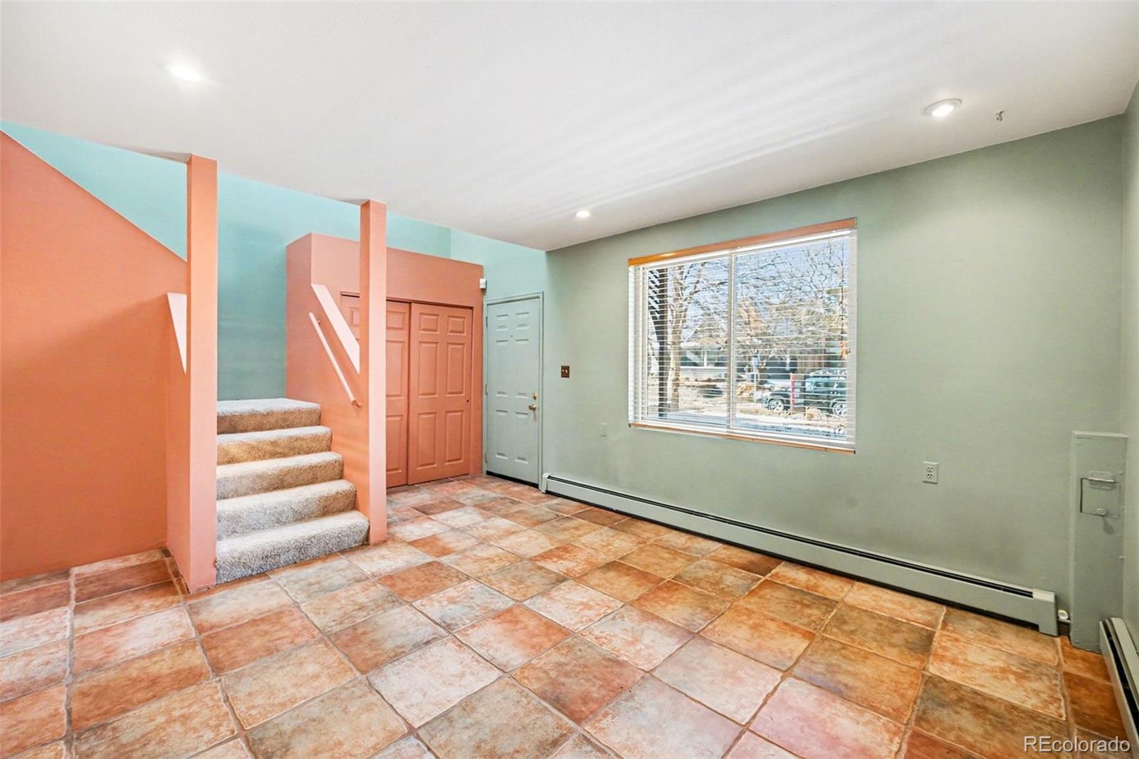 2222 Meade Street Denver, CO 80211 - Photo 5 of 19 a view of an empty room with a window