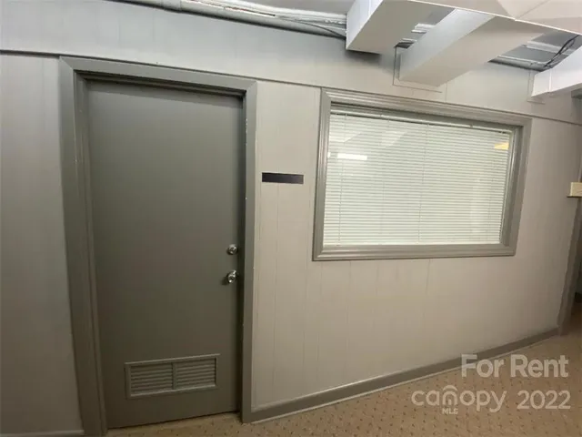 a view of front door