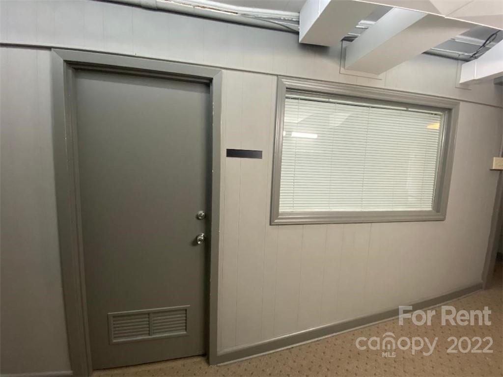 a view of front door