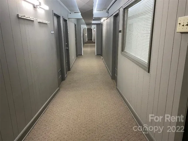 a view of hallway