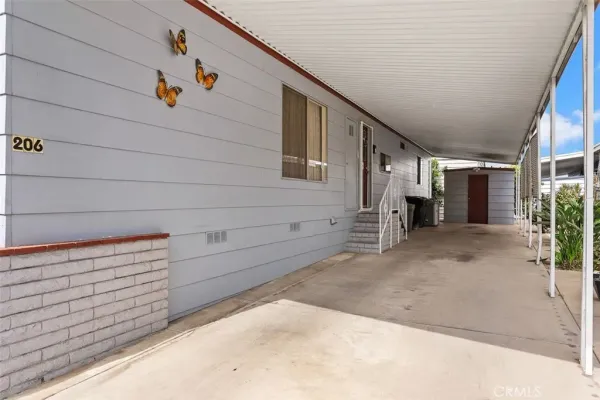 a view of entrance gate of the house