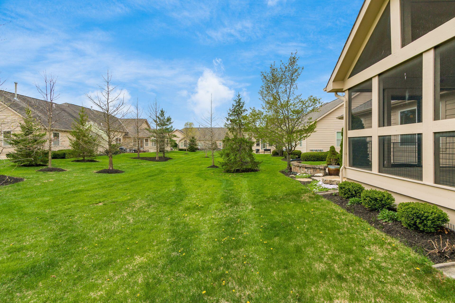 4896 Rays Circle Dublin, OH 43016 - Photo 43 of 45 Lots of green space