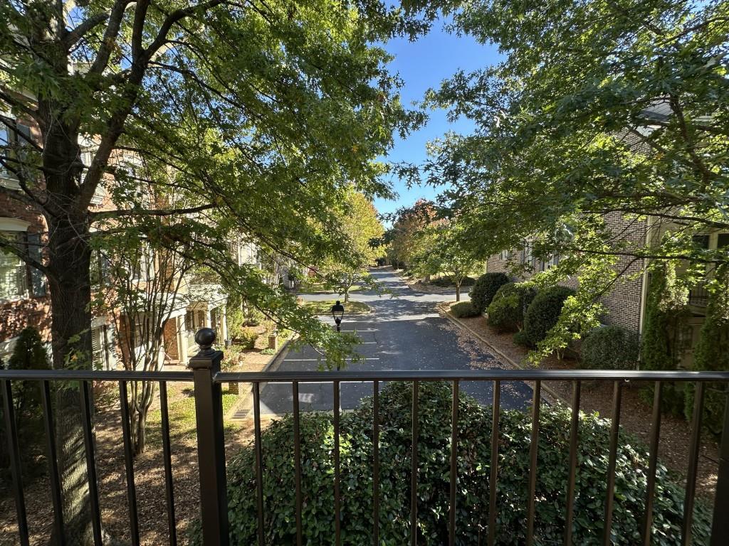 11191 Calypso Drive Alpharetta, GA 30009 - Photo 17 of 37 a view of a yard and mountain view