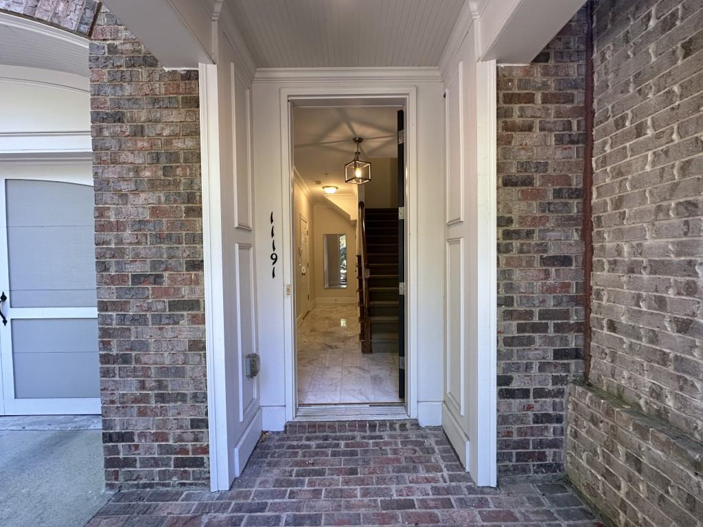 11191 Calypso Drive Alpharetta, GA 30009 - Photo 3 of 37 a view of an entryway door
