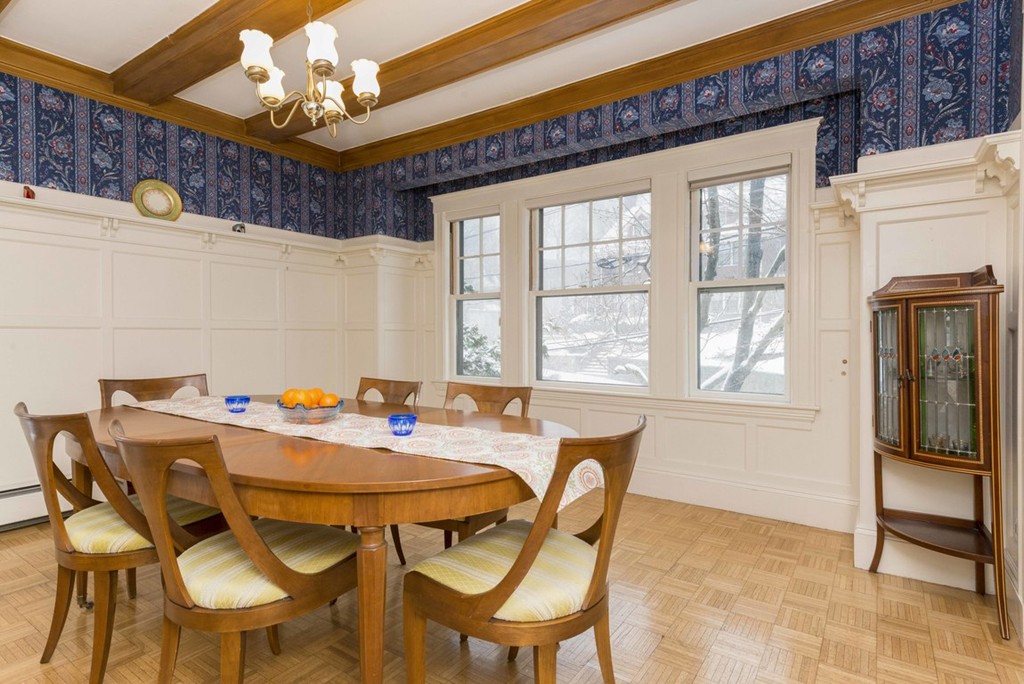 3 Addington Road, Unit 2 Brookline, MA 02445 - Photo 25 of 27 a view of a dining room with furniture window and outside view
