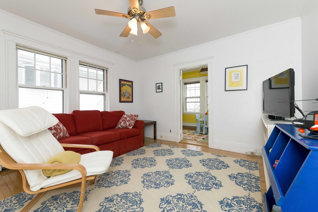 3 Addington Road, Unit 2 Brookline, MA 02445 - Photo 6 of 27 a living room with furniture and a window