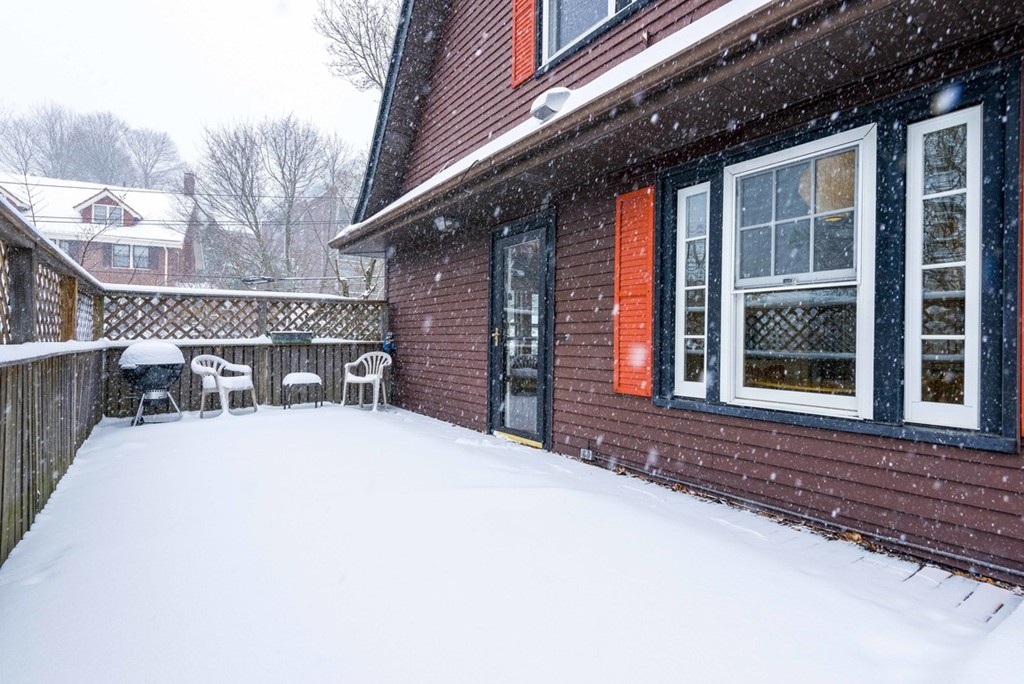 3 Addington Road, Unit 2 Brookline, MA 02445 - Photo 10 of 27 a view of a house with a patio