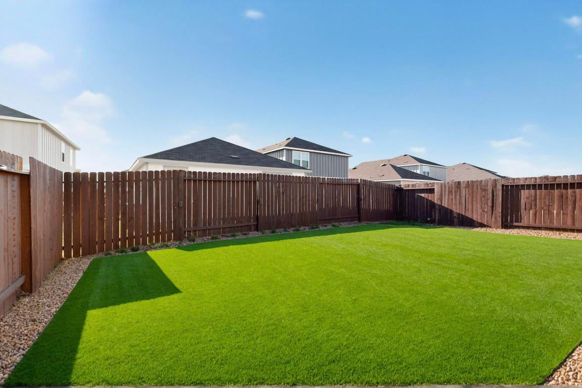 606 Aplite Pass Maxwell, TX 78656 - Photo 28 of 30 View of fenced backyard
