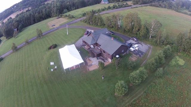 43 Overlook Road Rangeley, ME 04970 - Photo 25 of 57 Ariel