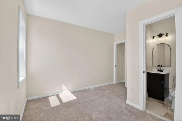 a view of a room with a sink