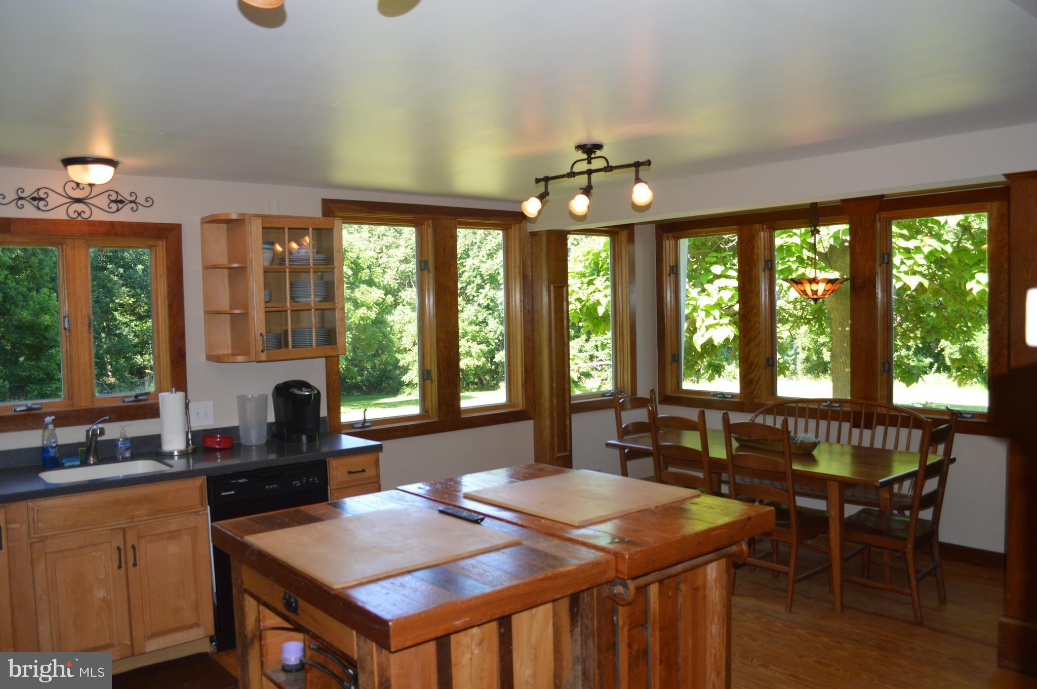 2034 Smith Run Road Bentonville, VA 22610 - Photo 13 of 30 View of the kitchen and breakfast area.