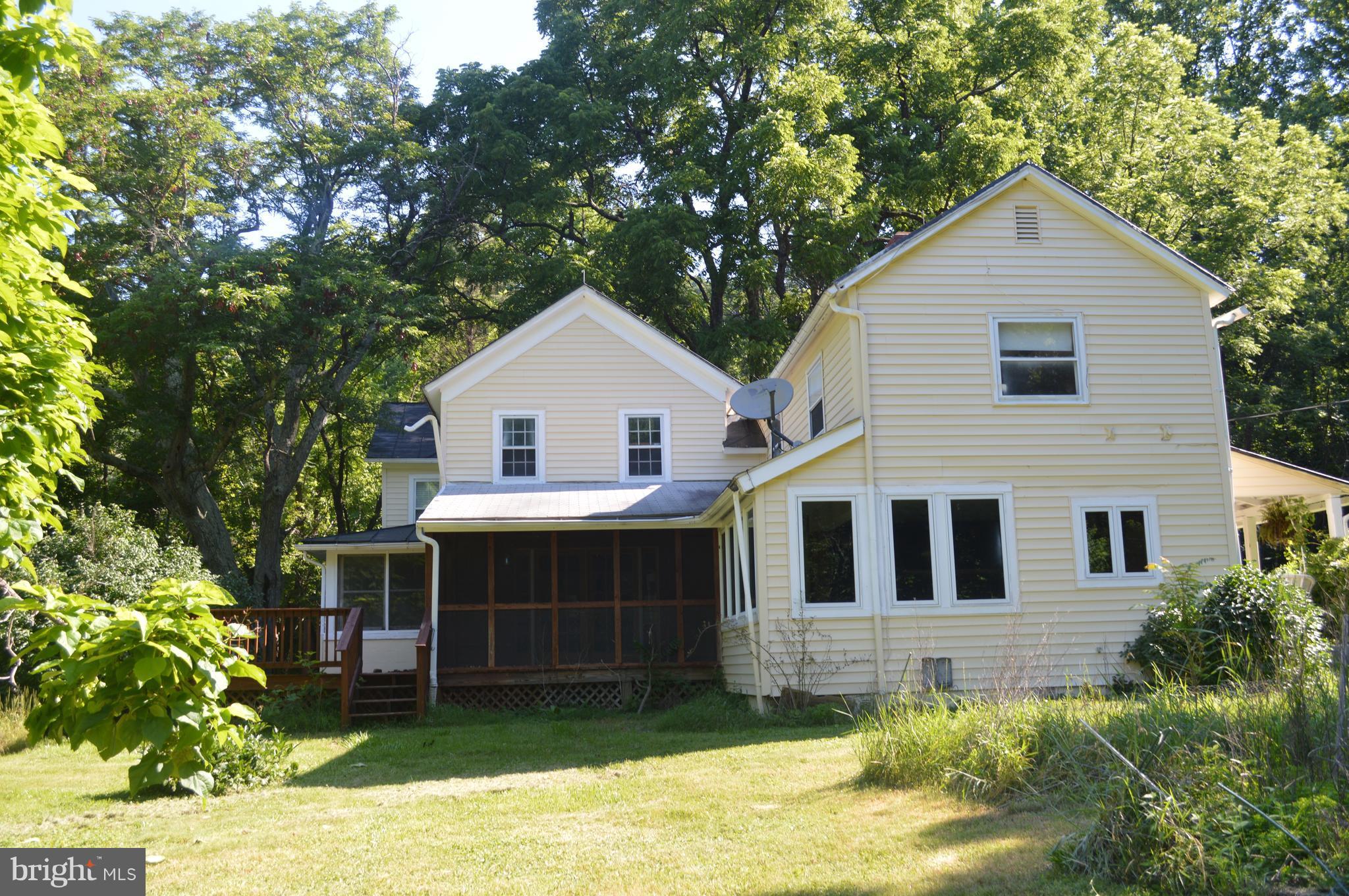 2034 Smith Run Road Bentonville, VA 22610 - Photo 3 of 30 This is the back of the home.