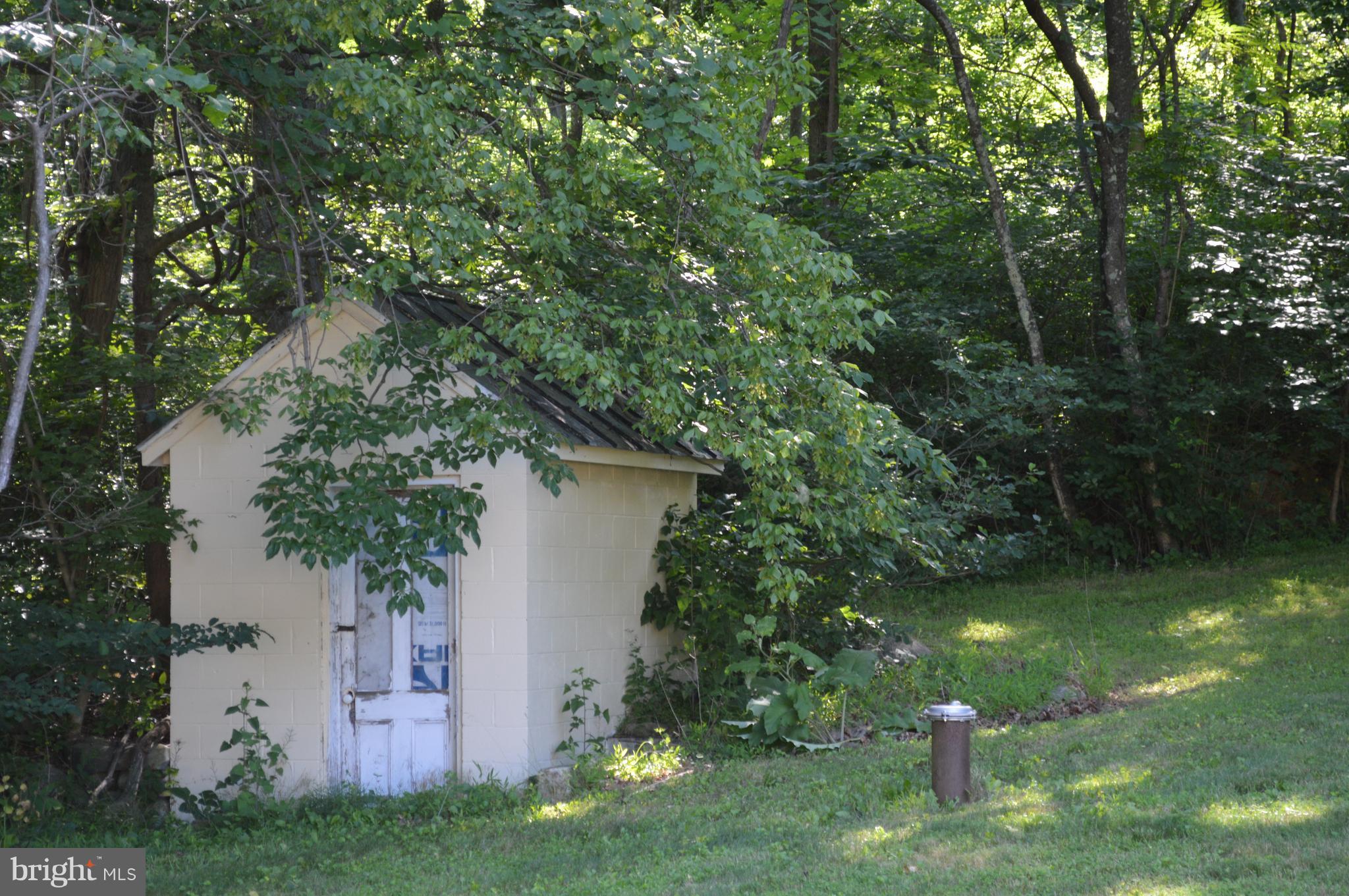 2034 Smith Run Road Bentonville, VA 22610 - Photo 8 of 30 This is the well and spring house