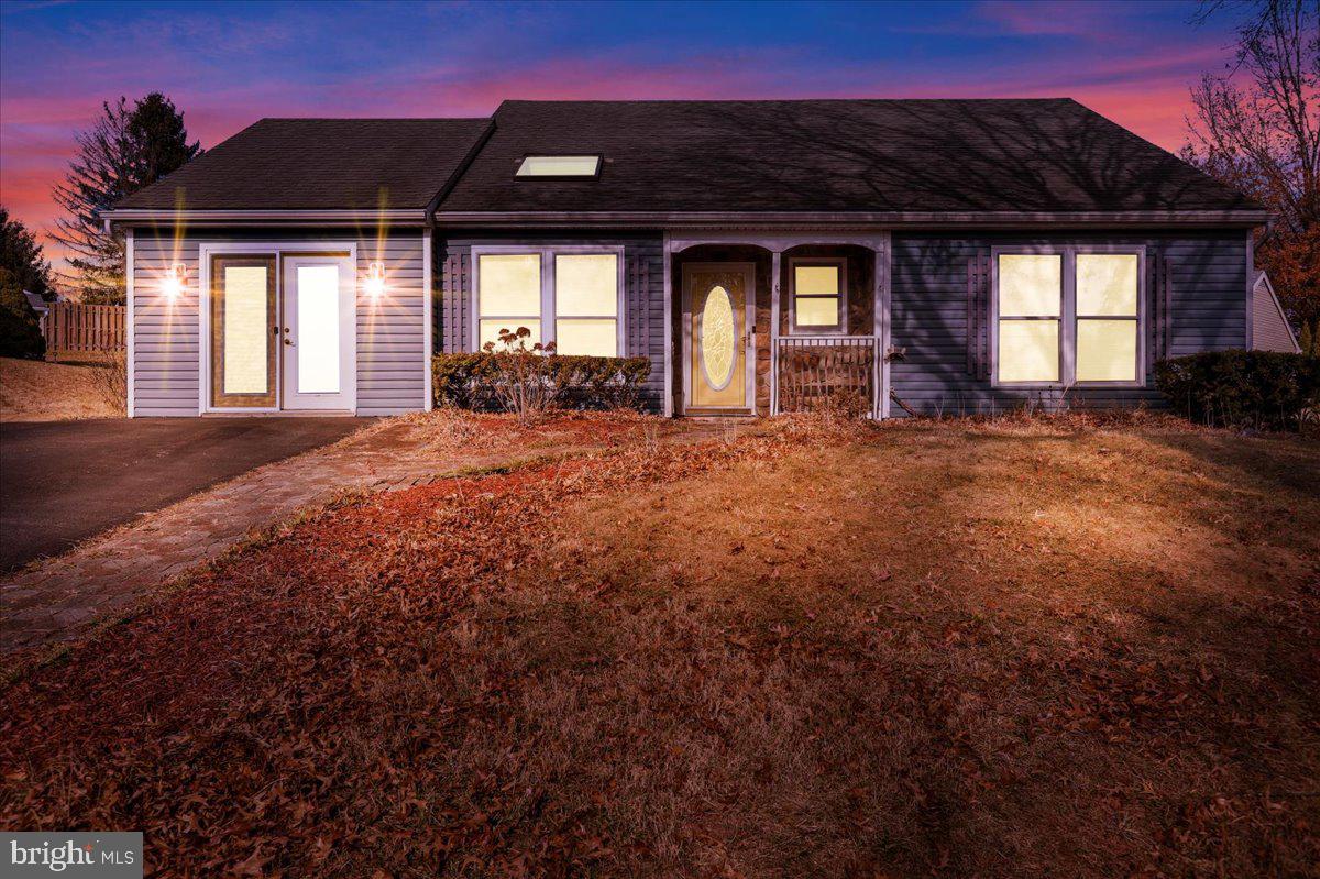 4496 Pheasant Run Reading, PA 19606 - Photo 30 of 37 a view of a house with backyard and porch