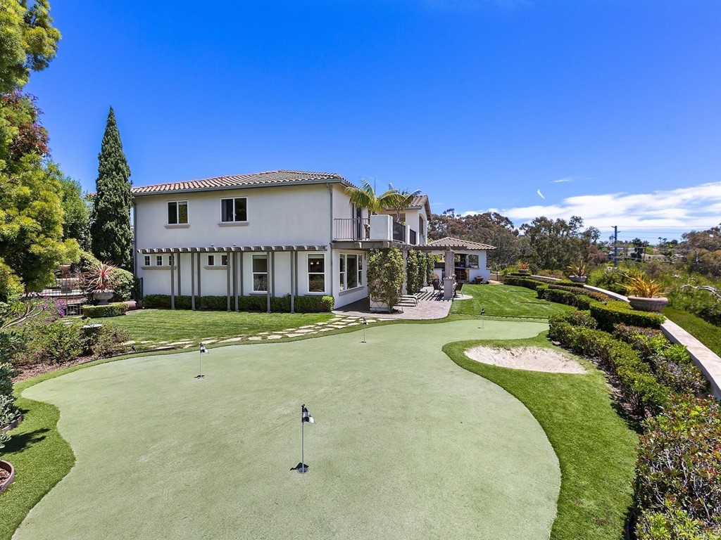 602 West Bluff Court Encinitas, CA 92024 - Photo 49 of 69 a view of a house with a big yard