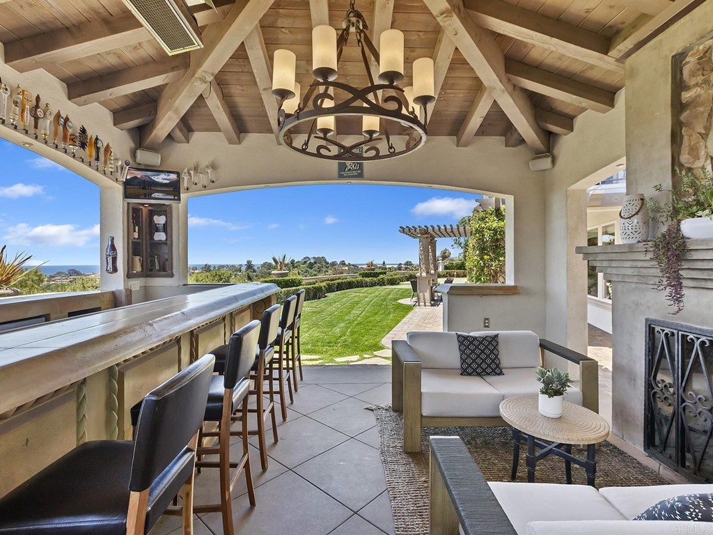 602 West Bluff Court Encinitas, CA 92024 - Photo 58 of 69 a view of a dining room with furniture one side kitchen view
