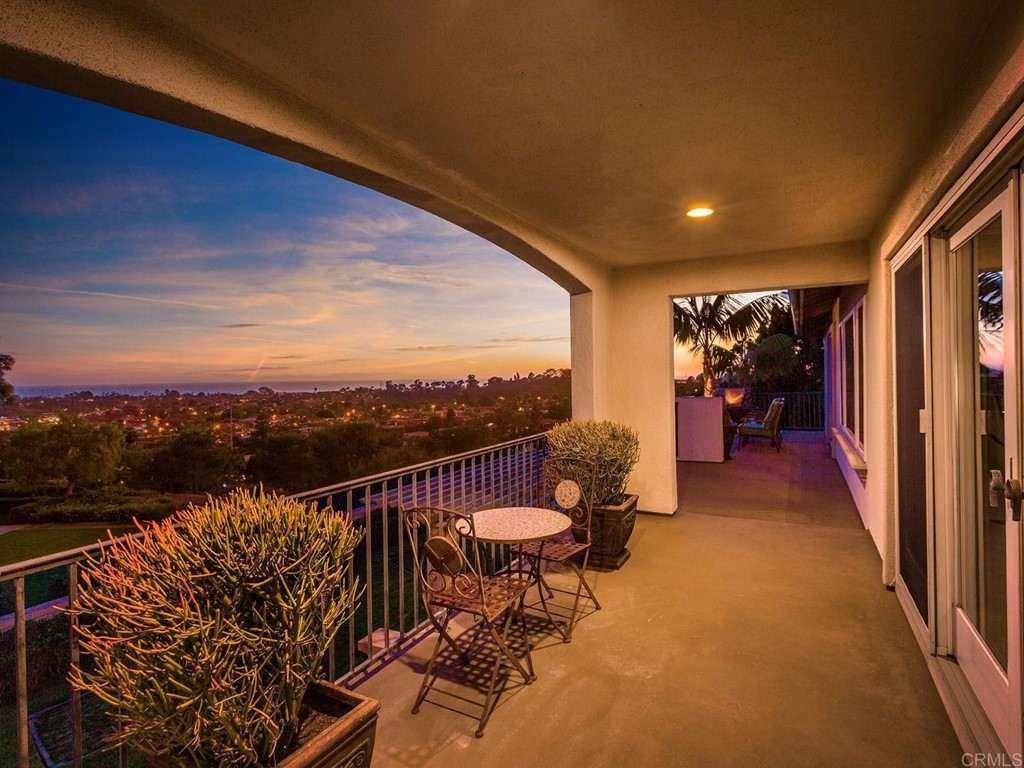 602 West Bluff Court Encinitas, CA 92024 - Photo 7 of 69 a view of a chairs and table in the balcony