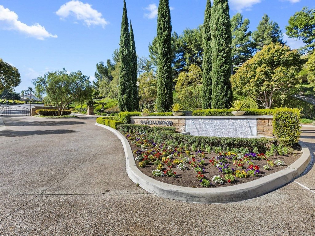 602 West Bluff Court Encinitas, CA 92024 - Photo 69 of 69 a view of a swimming pool with a yard and plants