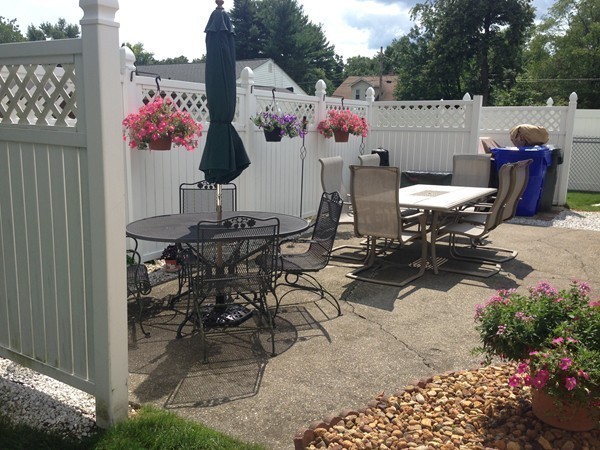 11 Peer Street Springfield, MA 01109 - Photo 7 of 12 a view of outdoor dining space with a patio