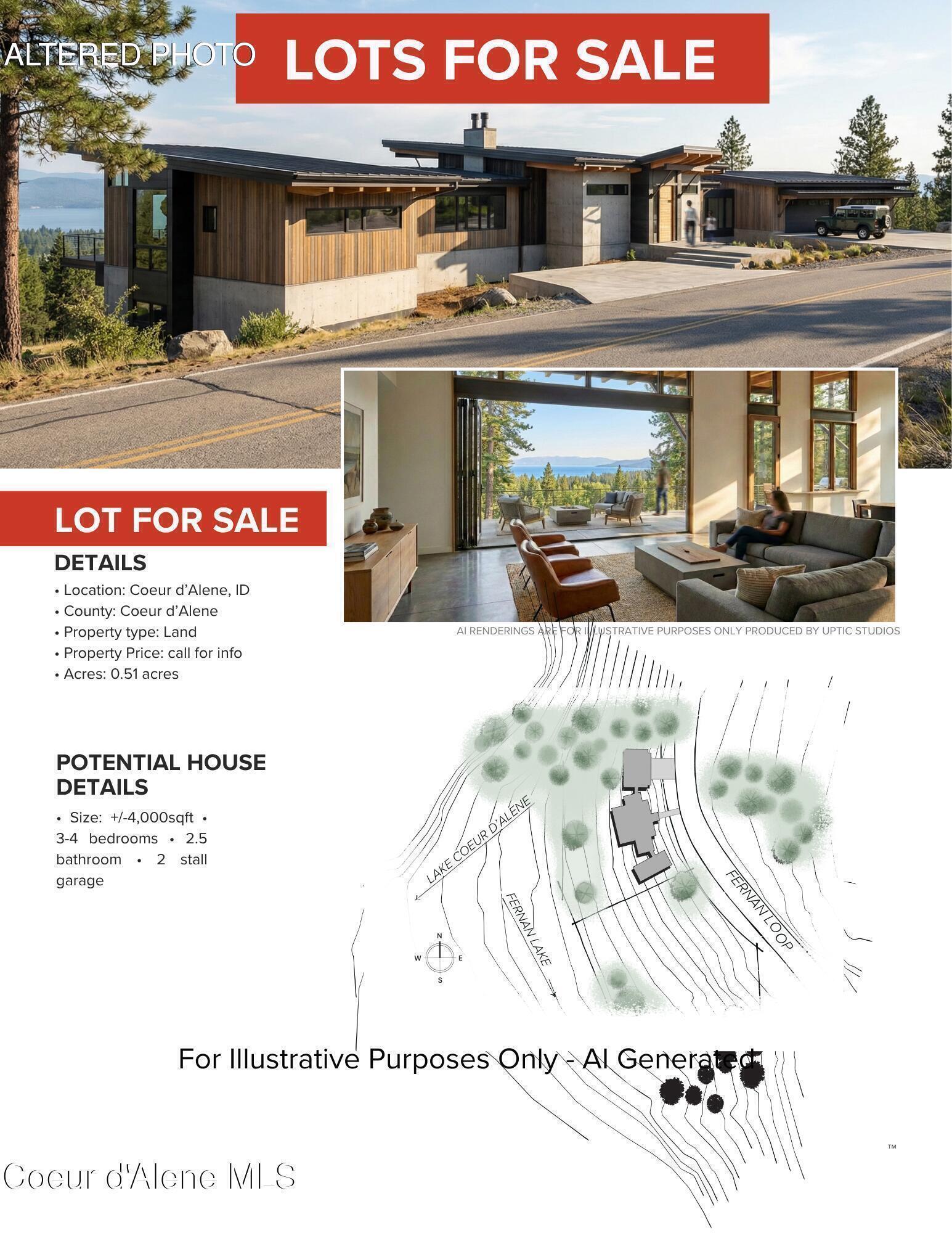 2586 East Fernan Hill Road Coeur D'Alene, ID 83814 - Photo 23 of 23 1