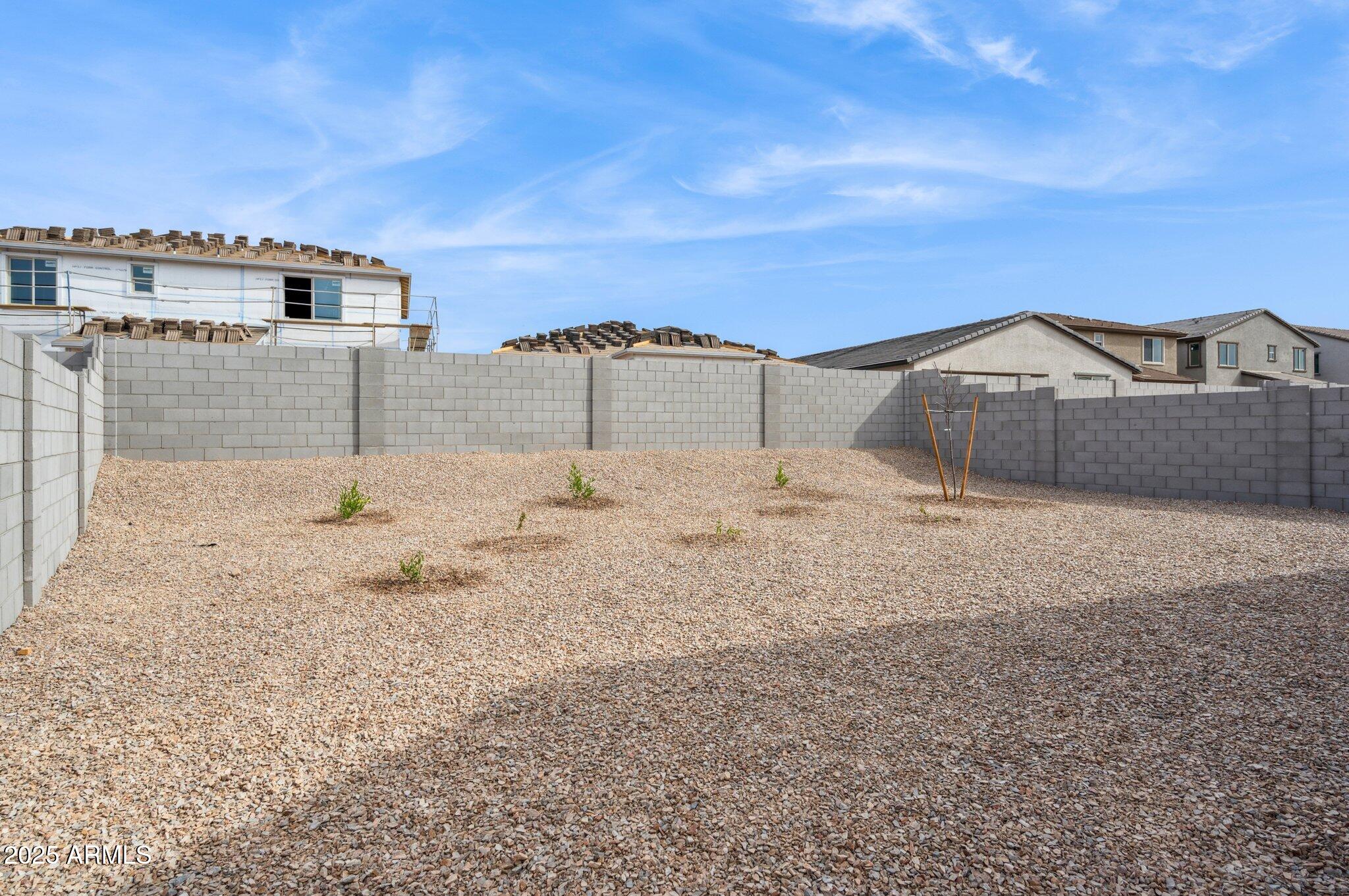 25464 West Fraktur Road Buckeye, AZ 85326 - Photo 19 of 19 a backyard of a house