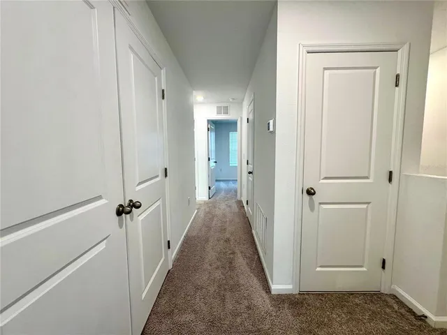a view of a walk in closet