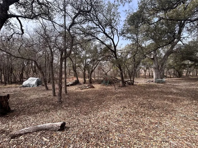 a view of road covered with snow
