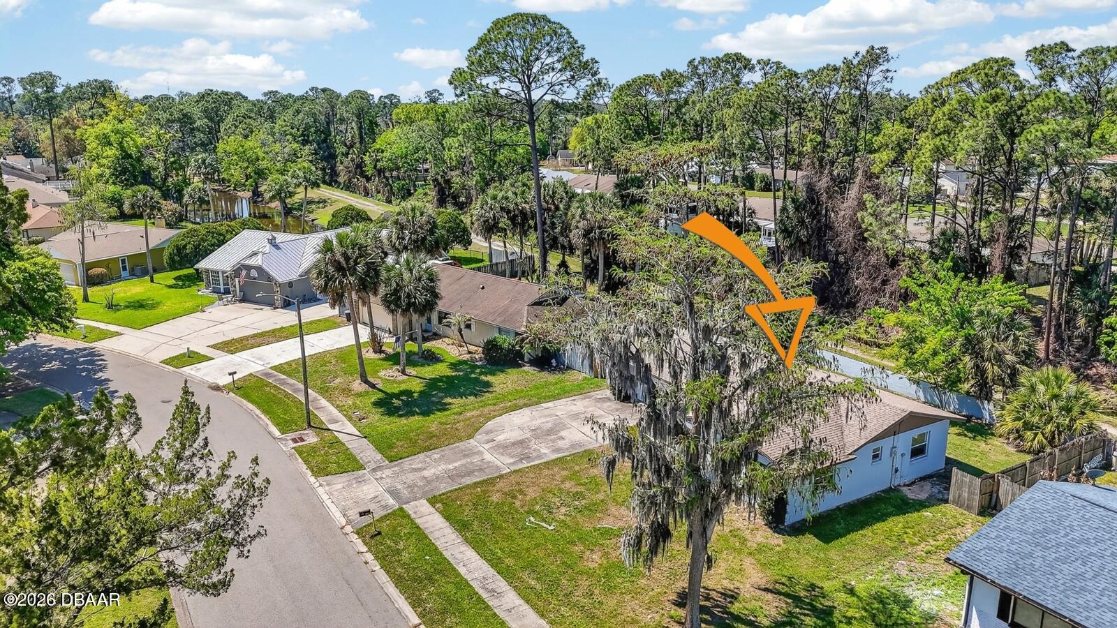 1147 Harms Way Port Orange, FL 32129 - Photo 36 of 38 an aerial view of multiple house