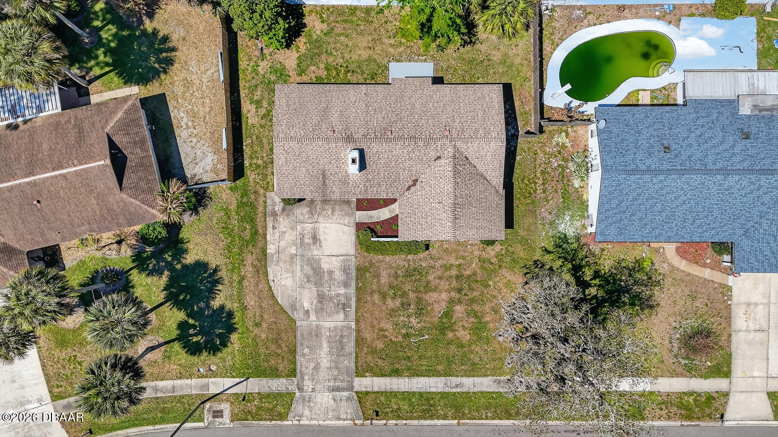 1147 Harms Way Port Orange, FL 32129 - Photo 37 of 38 an aerial view of a house with outdoor space