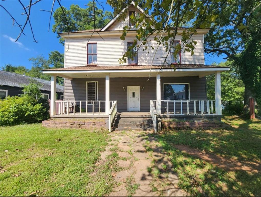 1313 Allene Avenue Southwest Atlanta, GA 30310 - Photo 1 of 1 a house view with a garden space