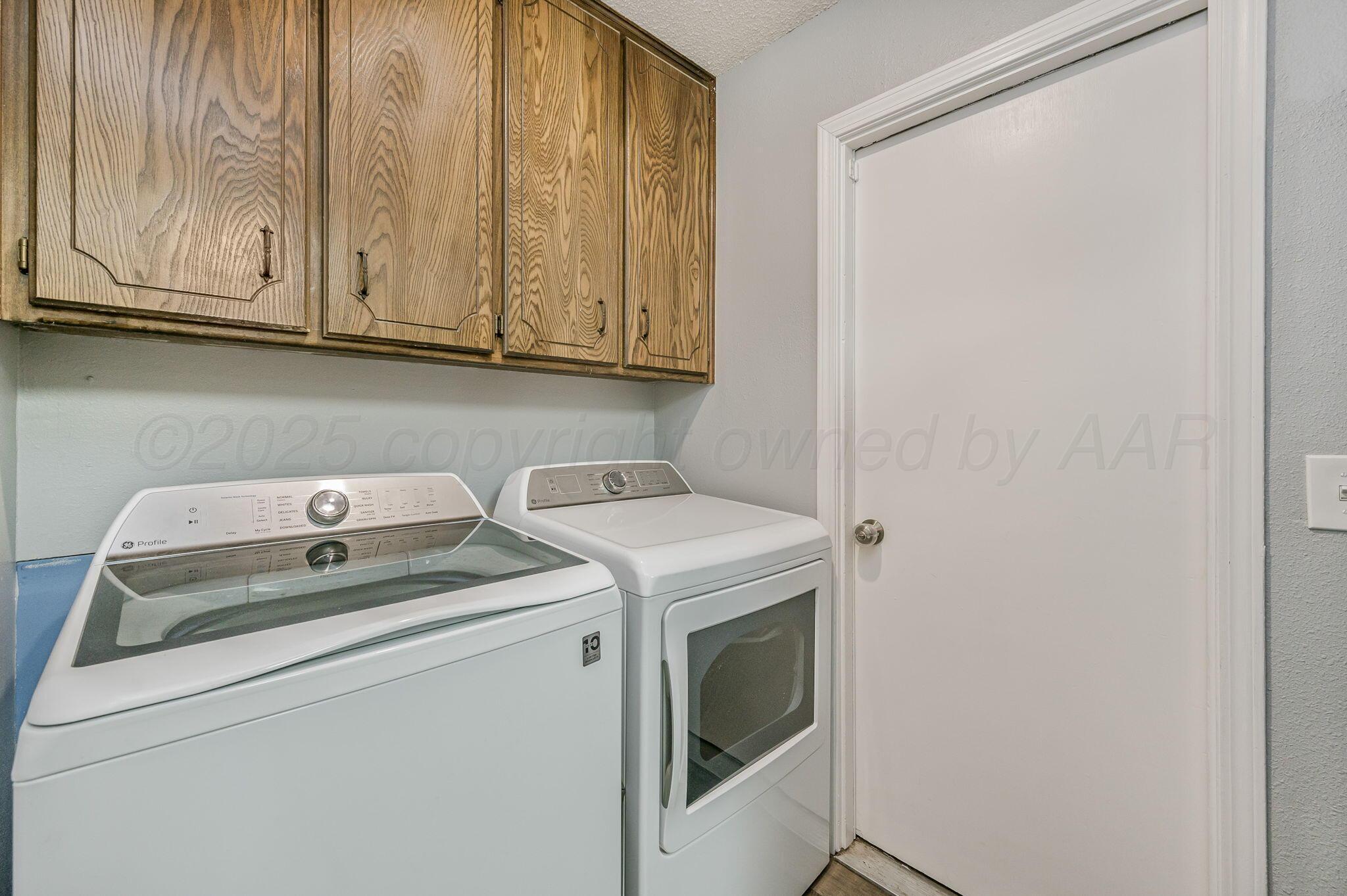 1021 Trinchera Drive Amarillo, TX 79110 - Photo 9 of 21 LAUNDRY