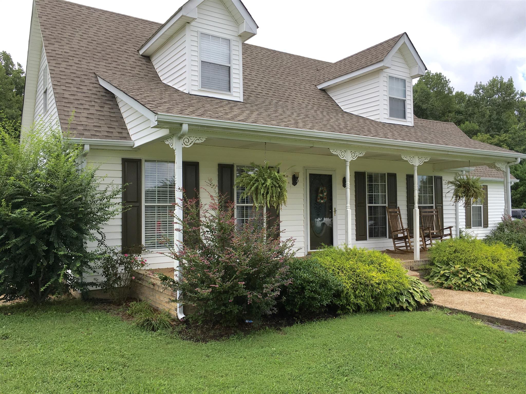 494 Old Snow Hill Road Dowelltown, TN 37059 - Photo 2 of 25 Amazing Front Porch with room for your rocking chairs!