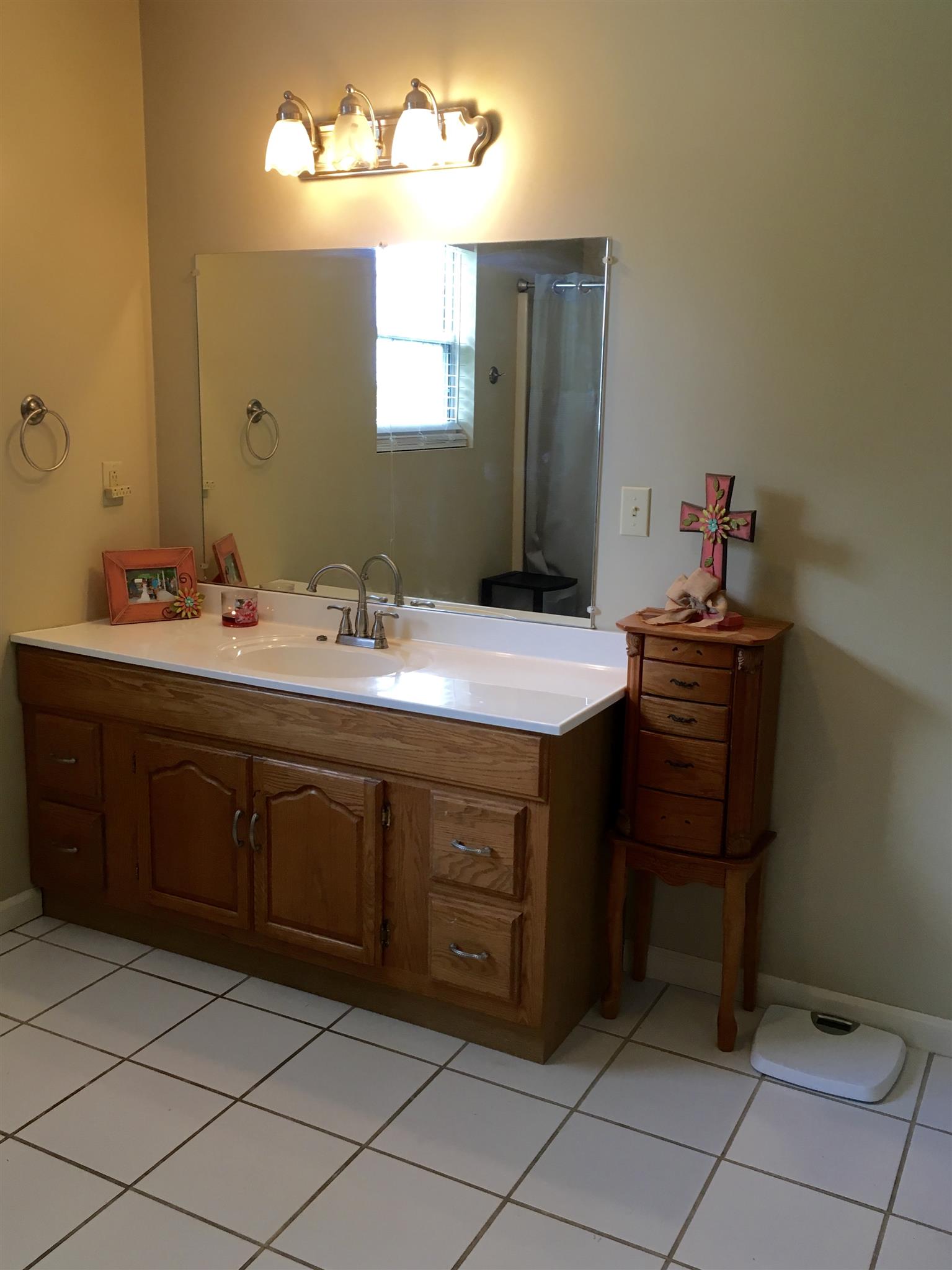 494 Old Snow Hill Road Dowelltown, TN 37059 - Photo 11 of 25 Nice sized master bathroom with large walk in closet!