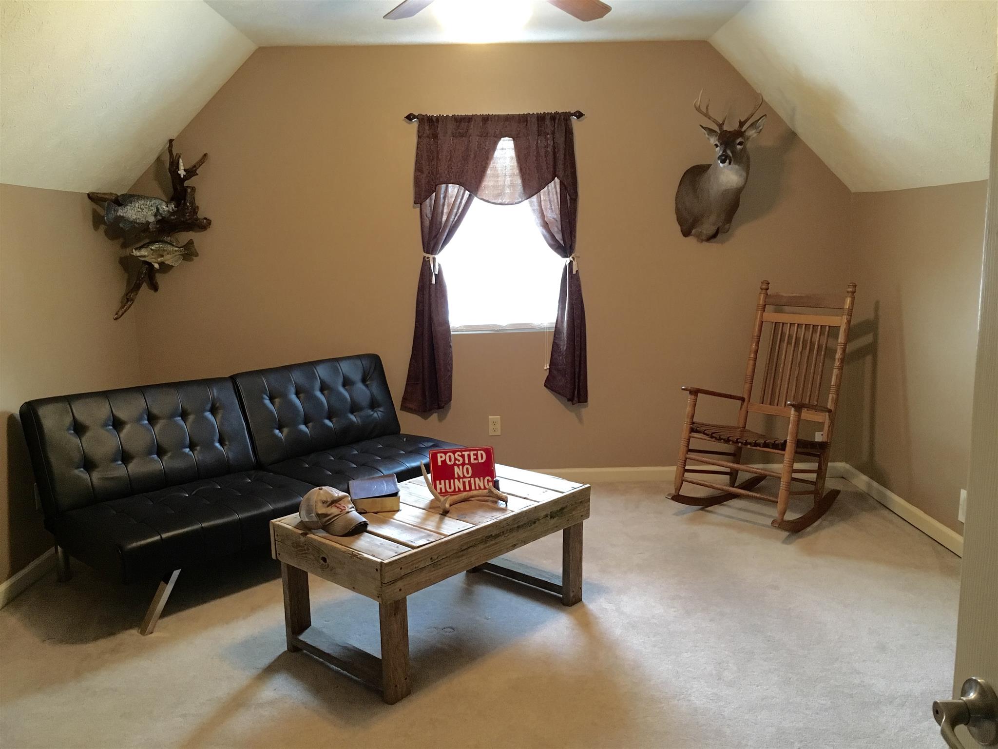 494 Old Snow Hill Road Dowelltown, TN 37059 - Photo 16 of 25 Bedroom 3 but is currently in use as a Man Cave!
