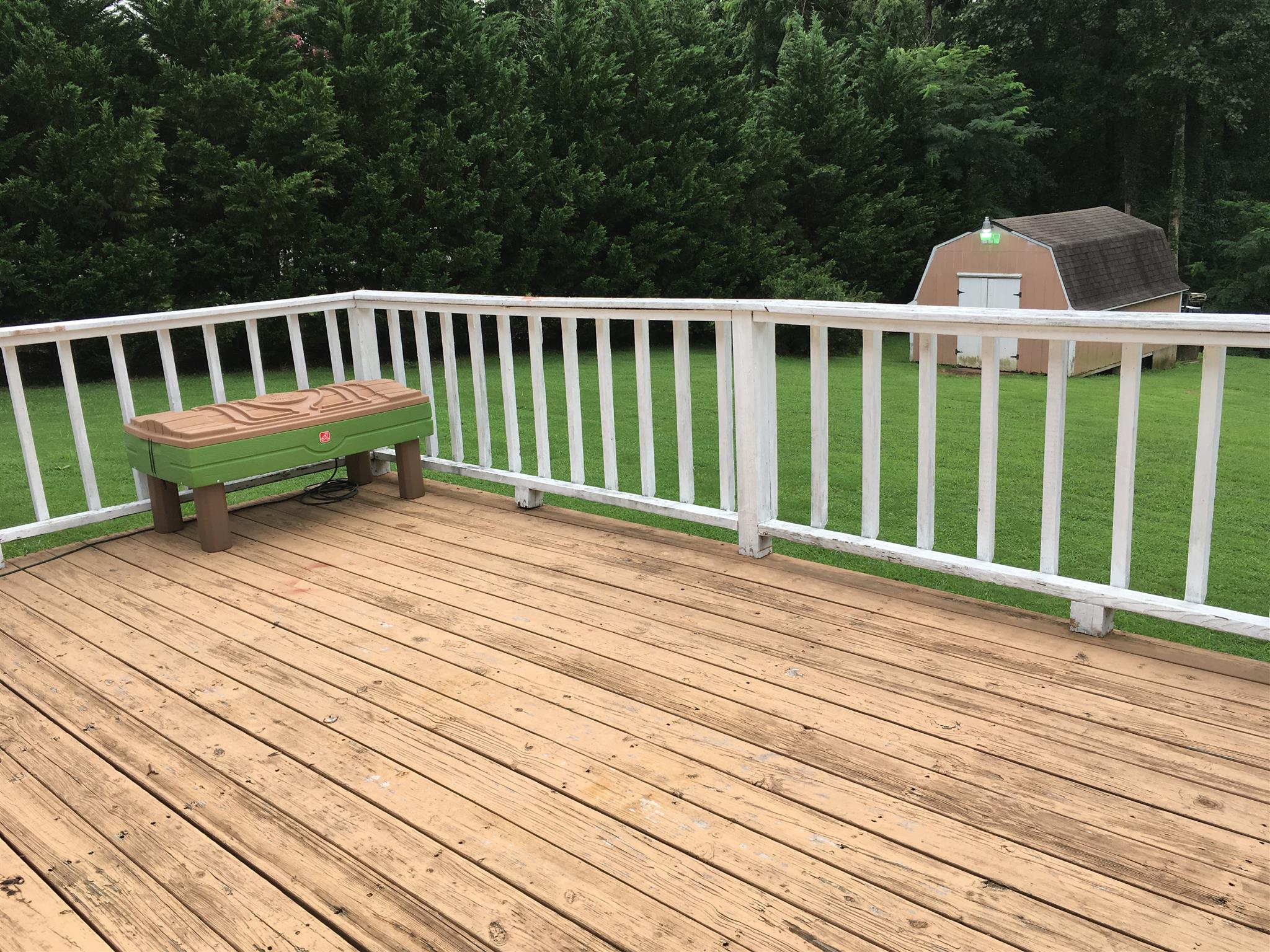 494 Old Snow Hill Road Dowelltown, TN 37059 - Photo 19 of 25 Deck
