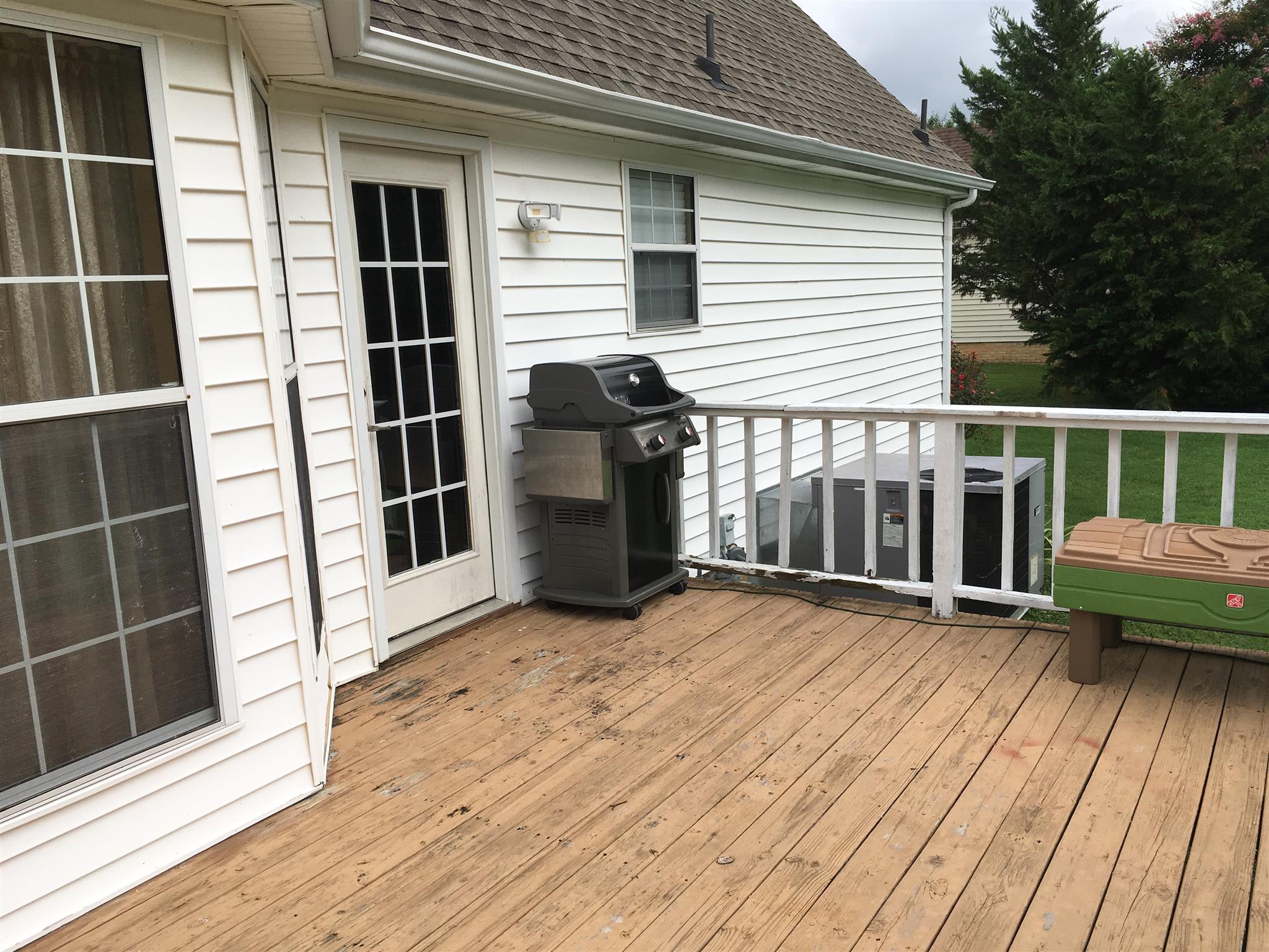 494 Old Snow Hill Road Dowelltown, TN 37059 - Photo 20 of 25 Deck