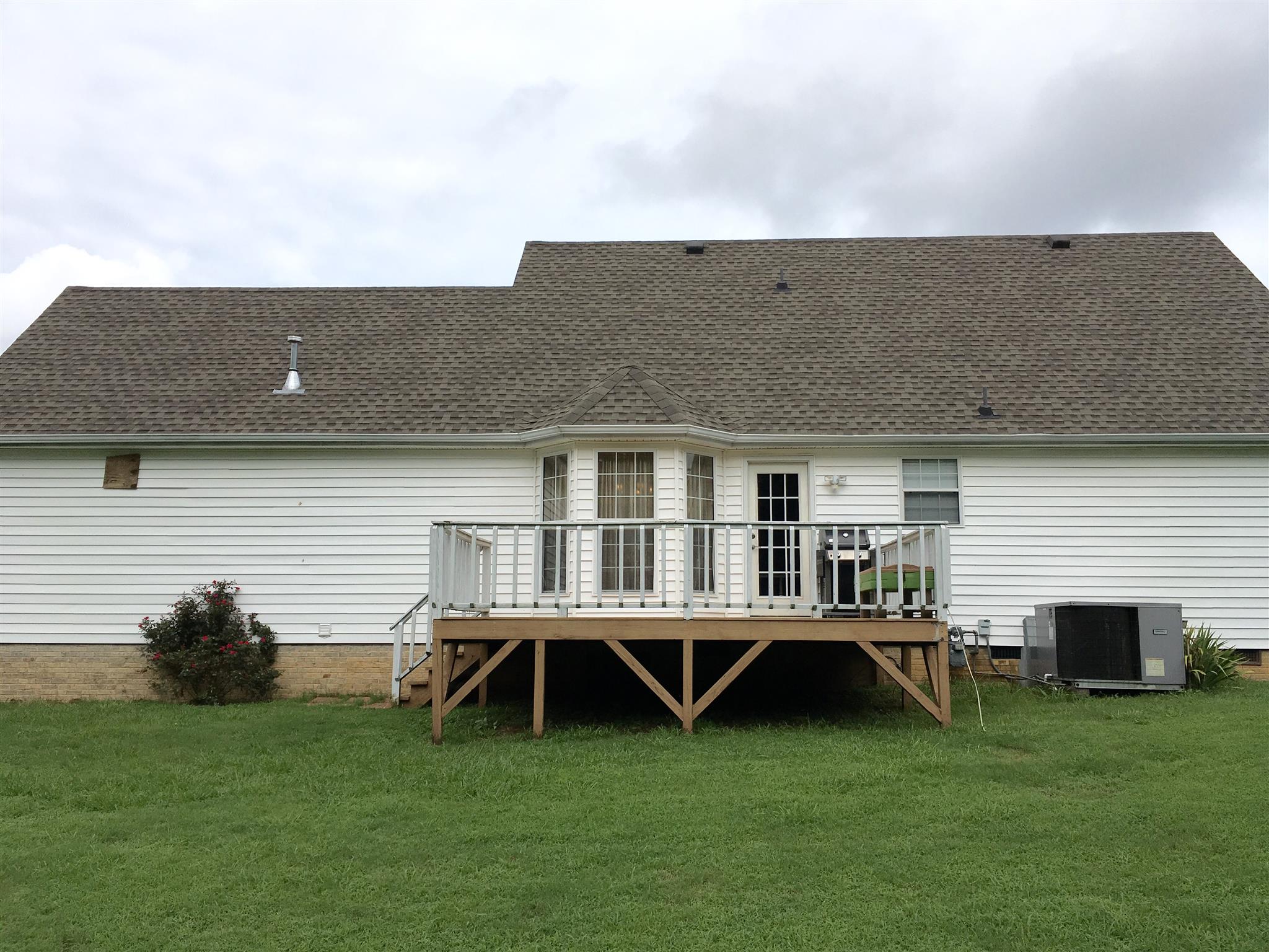 494 Old Snow Hill Road Dowelltown, TN 37059 - Photo 21 of 25 Back view of the house