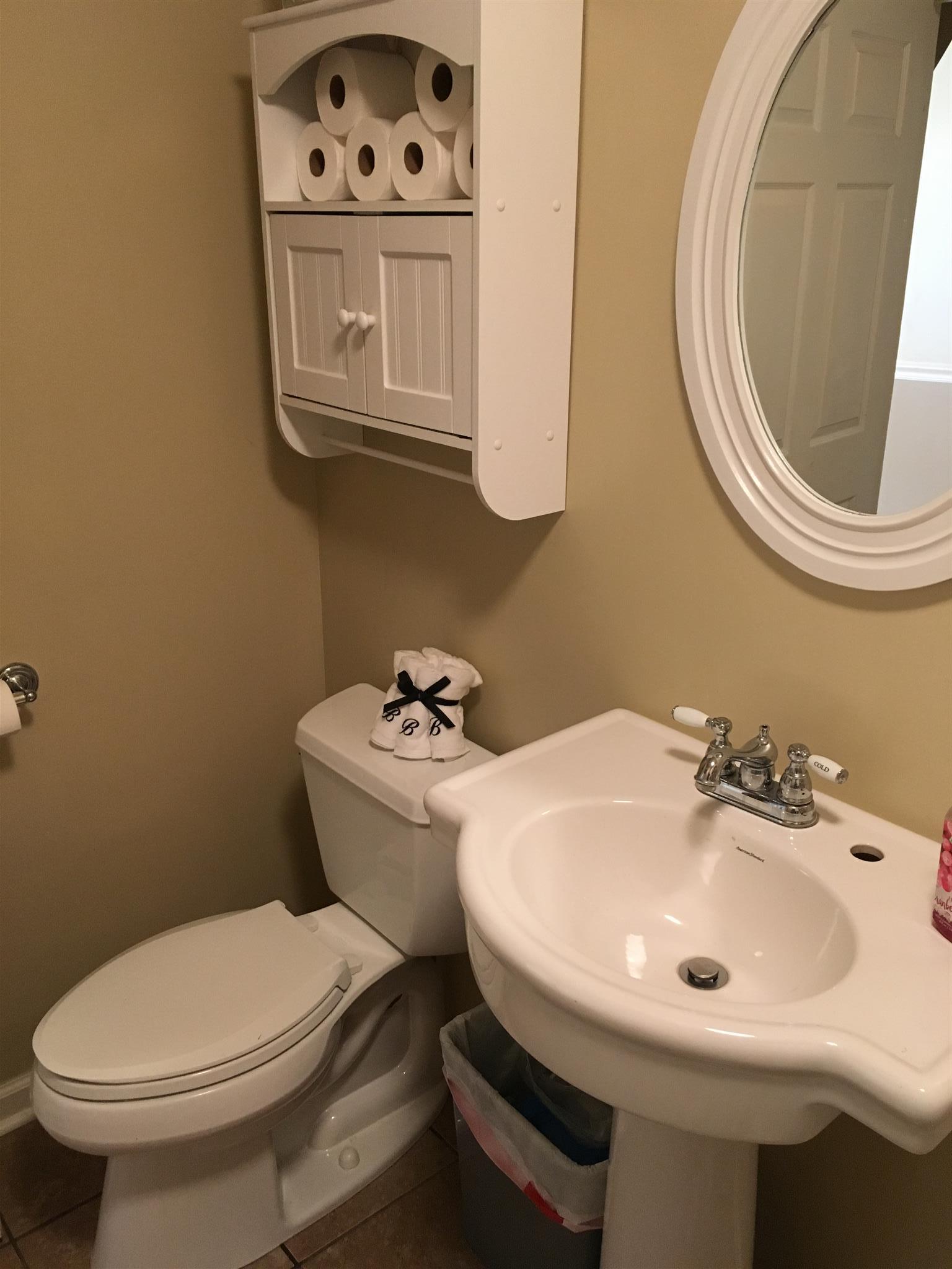 494 Old Snow Hill Road Dowelltown, TN 37059 - Photo 8 of 25 Half Bathroom Downstairs