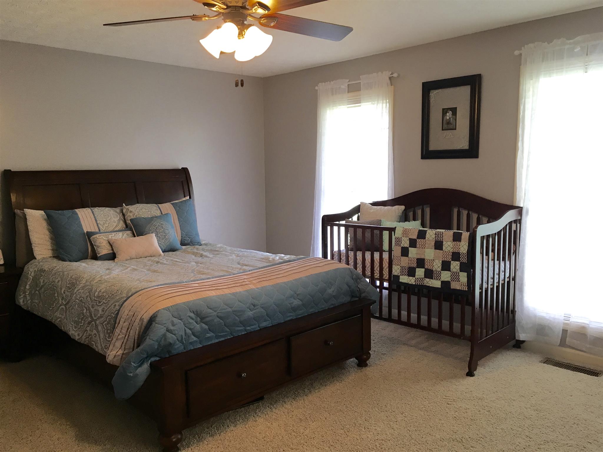 494 Old Snow Hill Road Dowelltown, TN 37059 - Photo 9 of 25 Spacious Master Bedroom