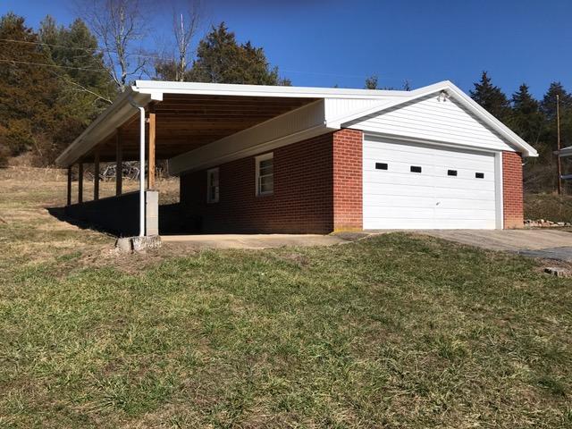 7918 Dunlap Creek Road Covington, VA 24426 - Photo 18 of 26 Garage with Carport