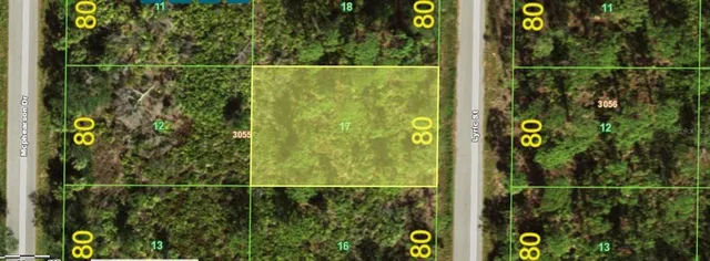 $18,490 | 2505 Lyric Street, Port Charlotte, FL 33953