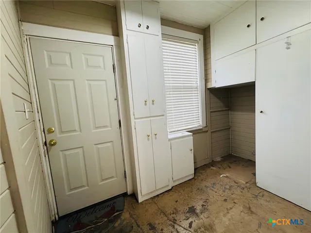 a view of a bathroom with a sink