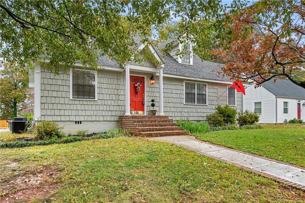 1471 Hardin Avenue College Park, GA 30337 - Photo 1 of 1 a view of a house with a yard