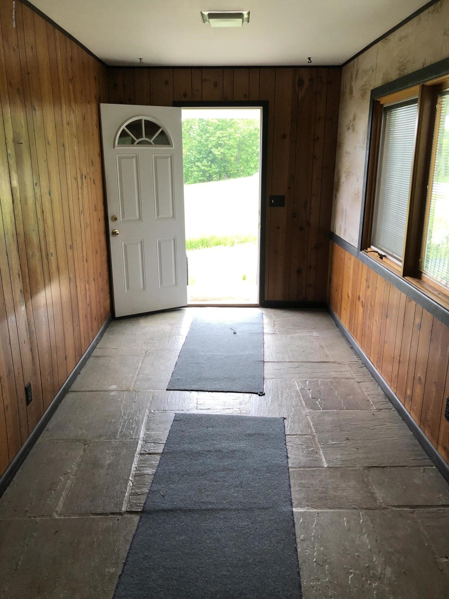 571 Spring Hill Road Moscow, PA 18444 - Photo 10 of 29 a view of entryway with a front door
