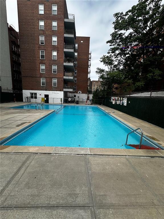 1625 Emmons Avenue, Unit 5D Brooklyn, NY 11235 - Photo 19 of 23 a view of a swimming pool with outdoor space